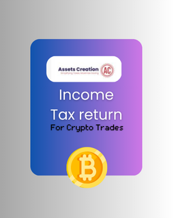 Income Tax Return Filing for Crypto Currency Trades