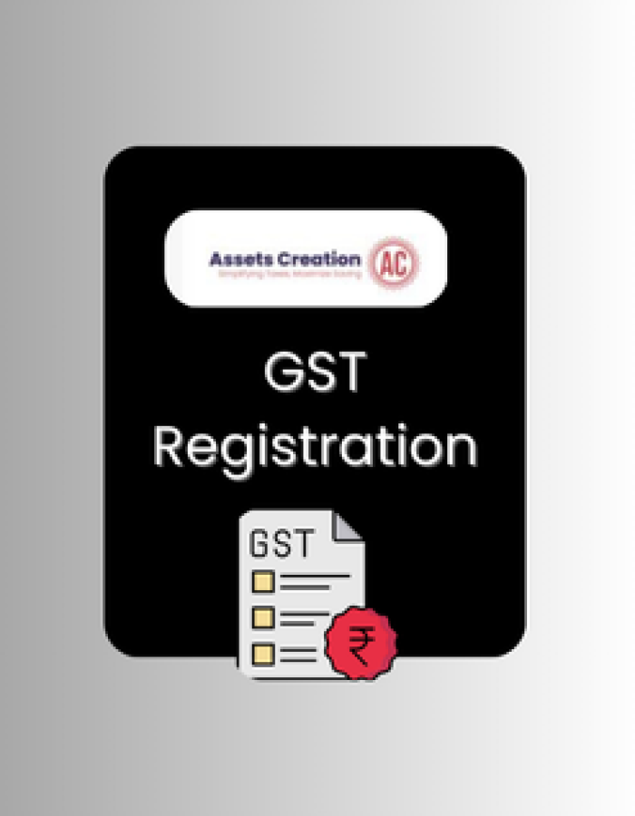 GST REGISTRATION