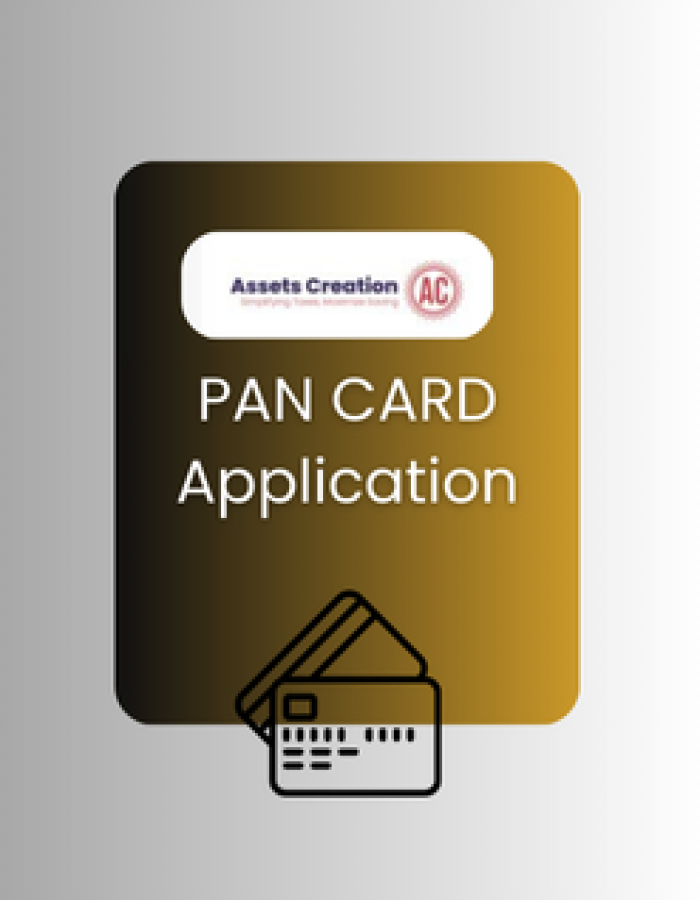 Pan Card Application